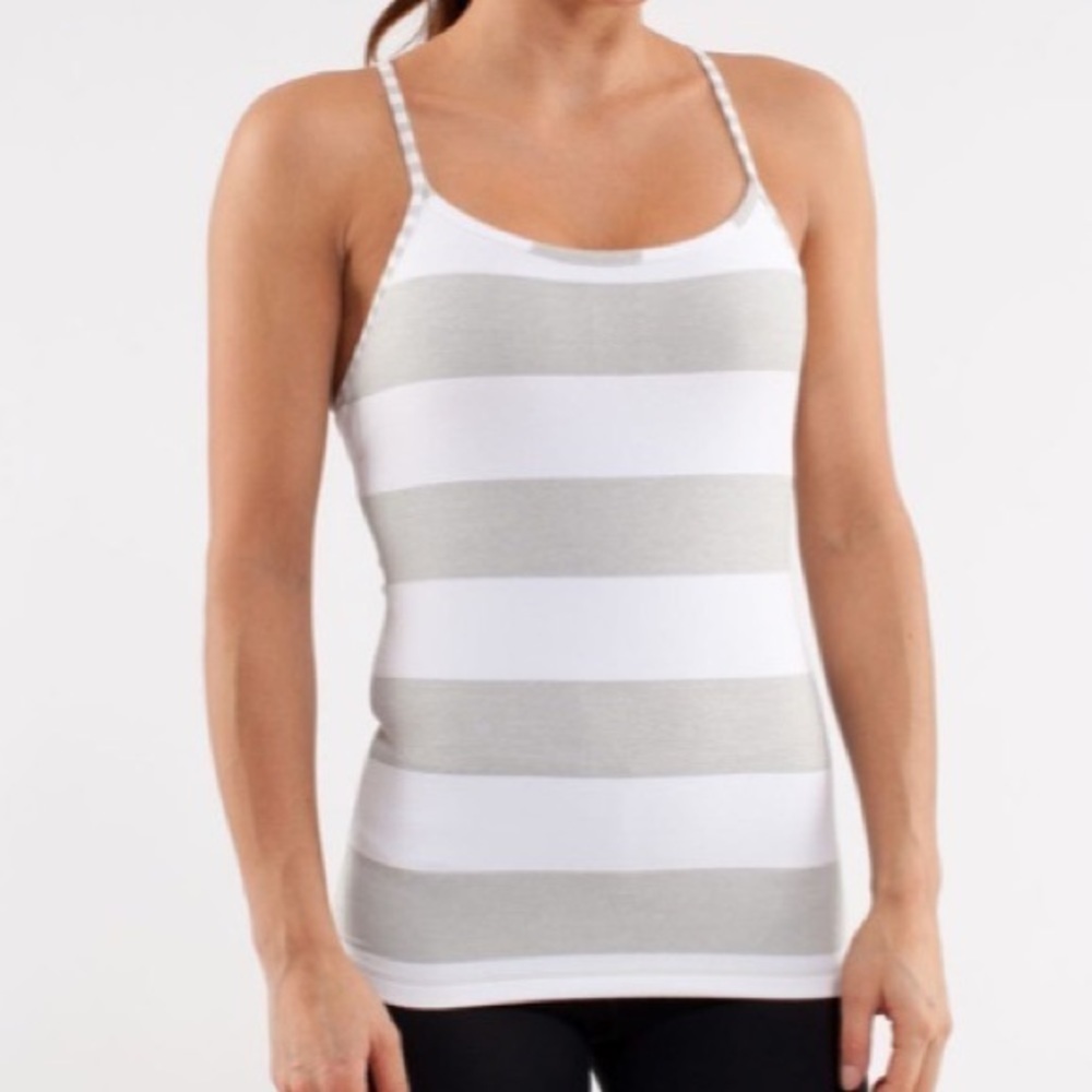 3/$15   Lululemon Power Y Tank